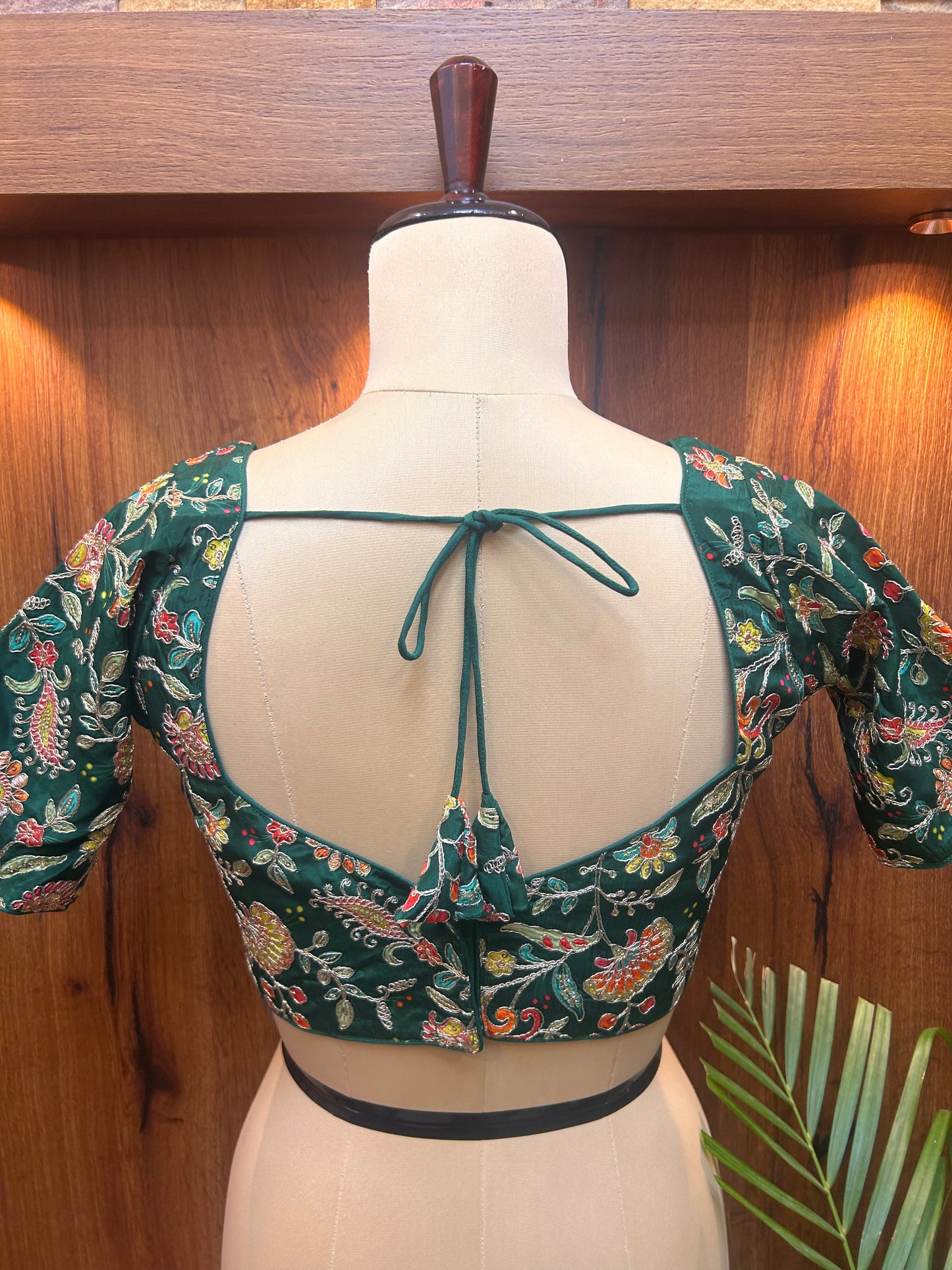 Gren Multicolored floral Ready to Wear blouse