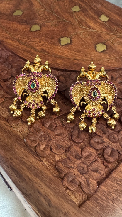 Ganberunda Gold-Toned Earrings