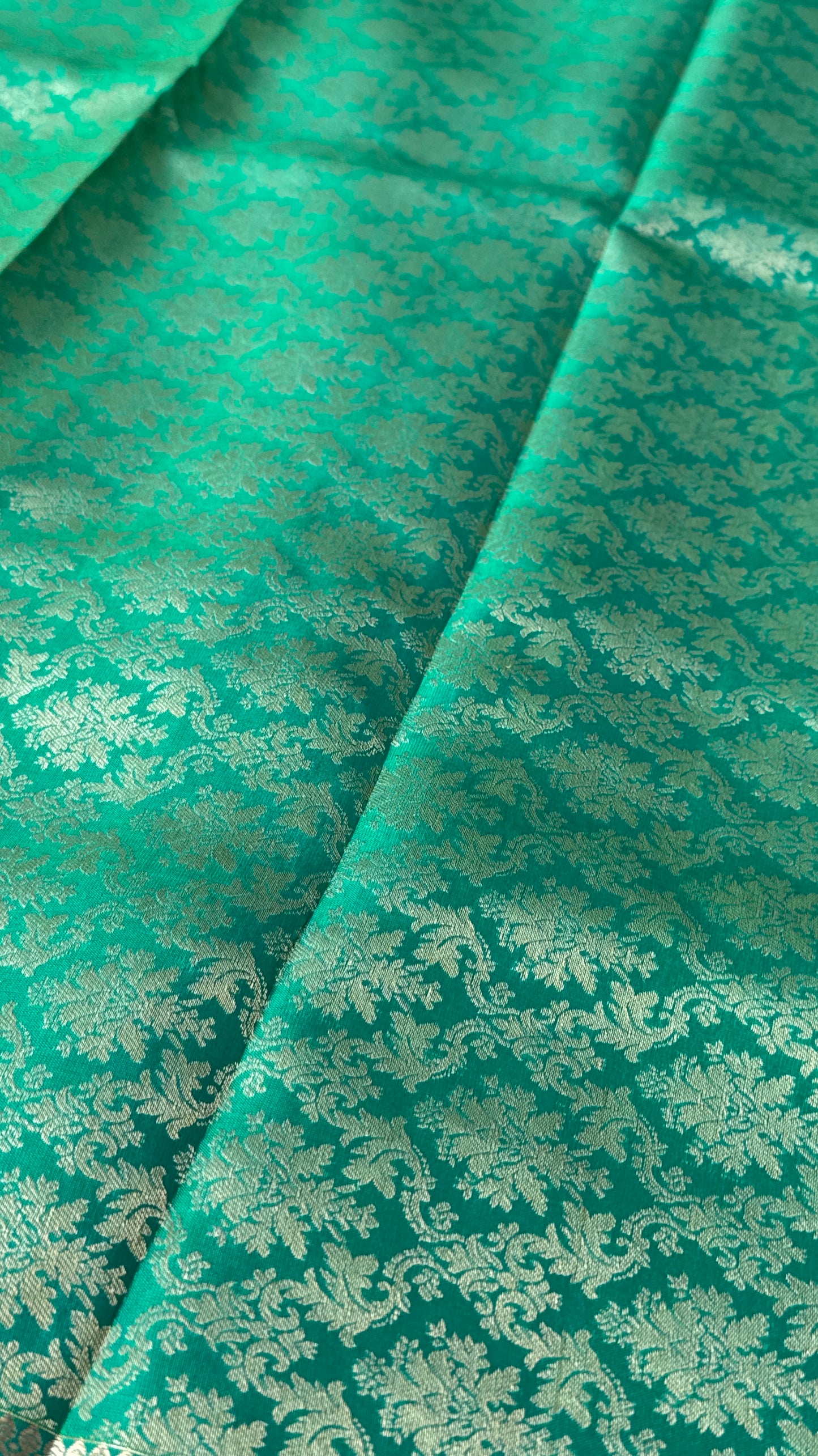 Exquisite Green Pure Kanchipuram Silk Saree | Silk Mark Certified