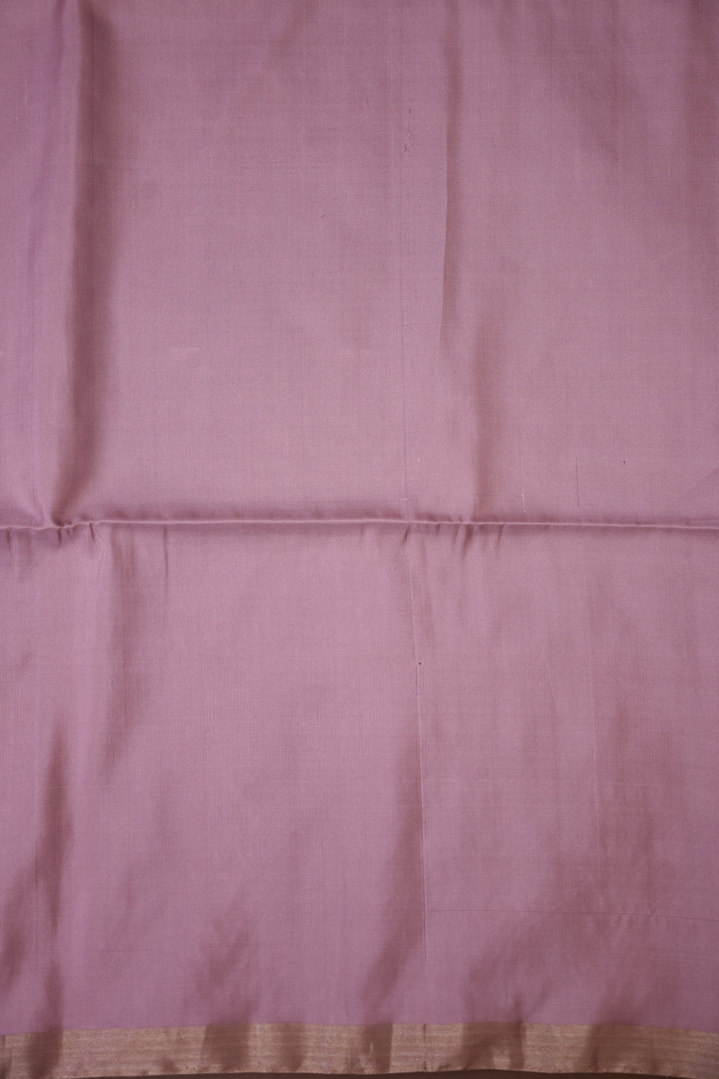 Pure Soft Silk Saree- Steel Blue & Blush Pink