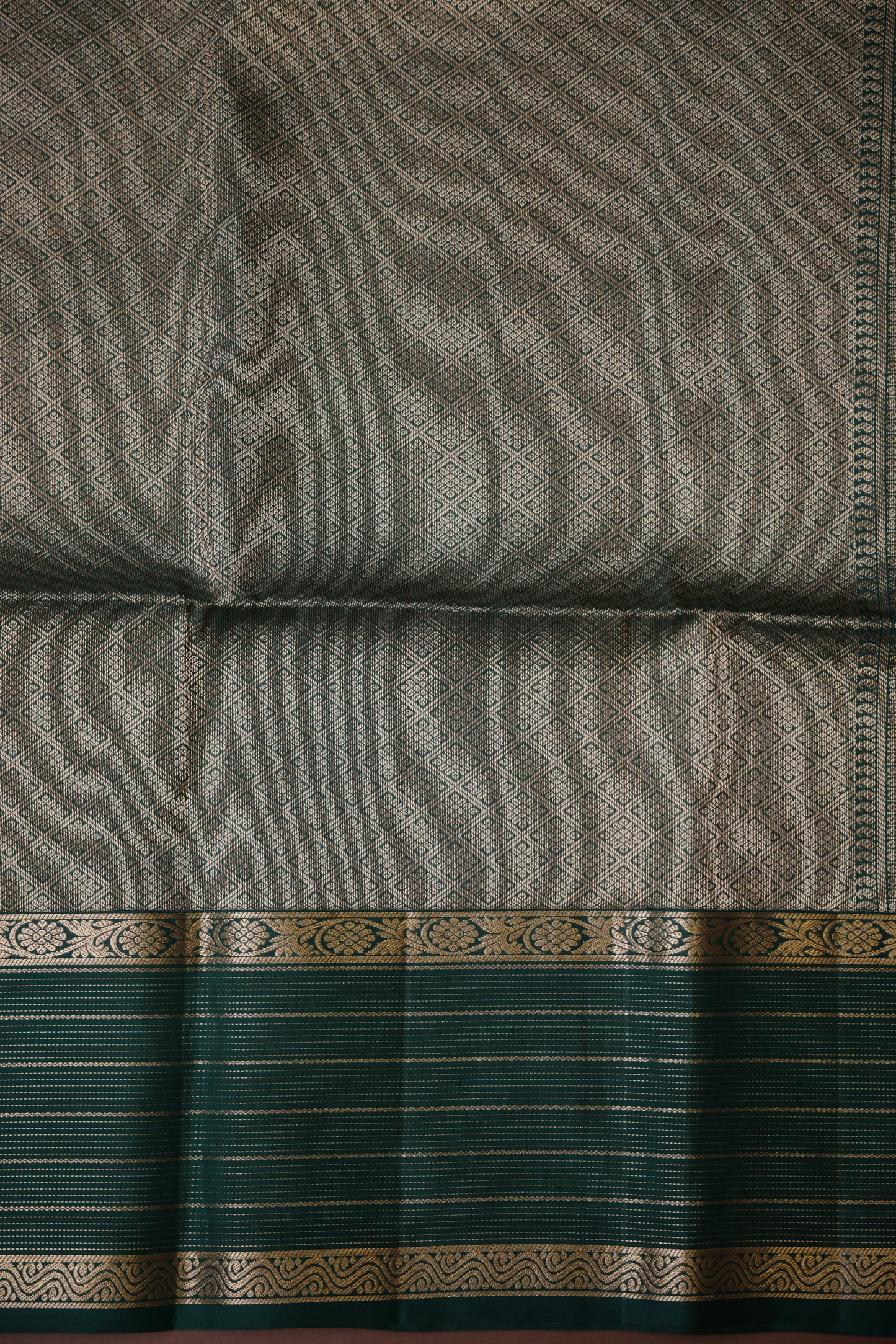 Pure Soft Silk Saree -  Yellow & Green