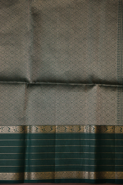 Pure Soft Silk Saree -  Yellow & Green