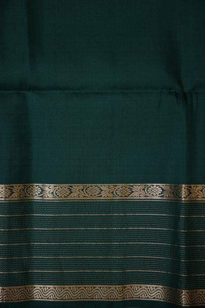 Pure Soft Silk Saree -  Yellow & Green