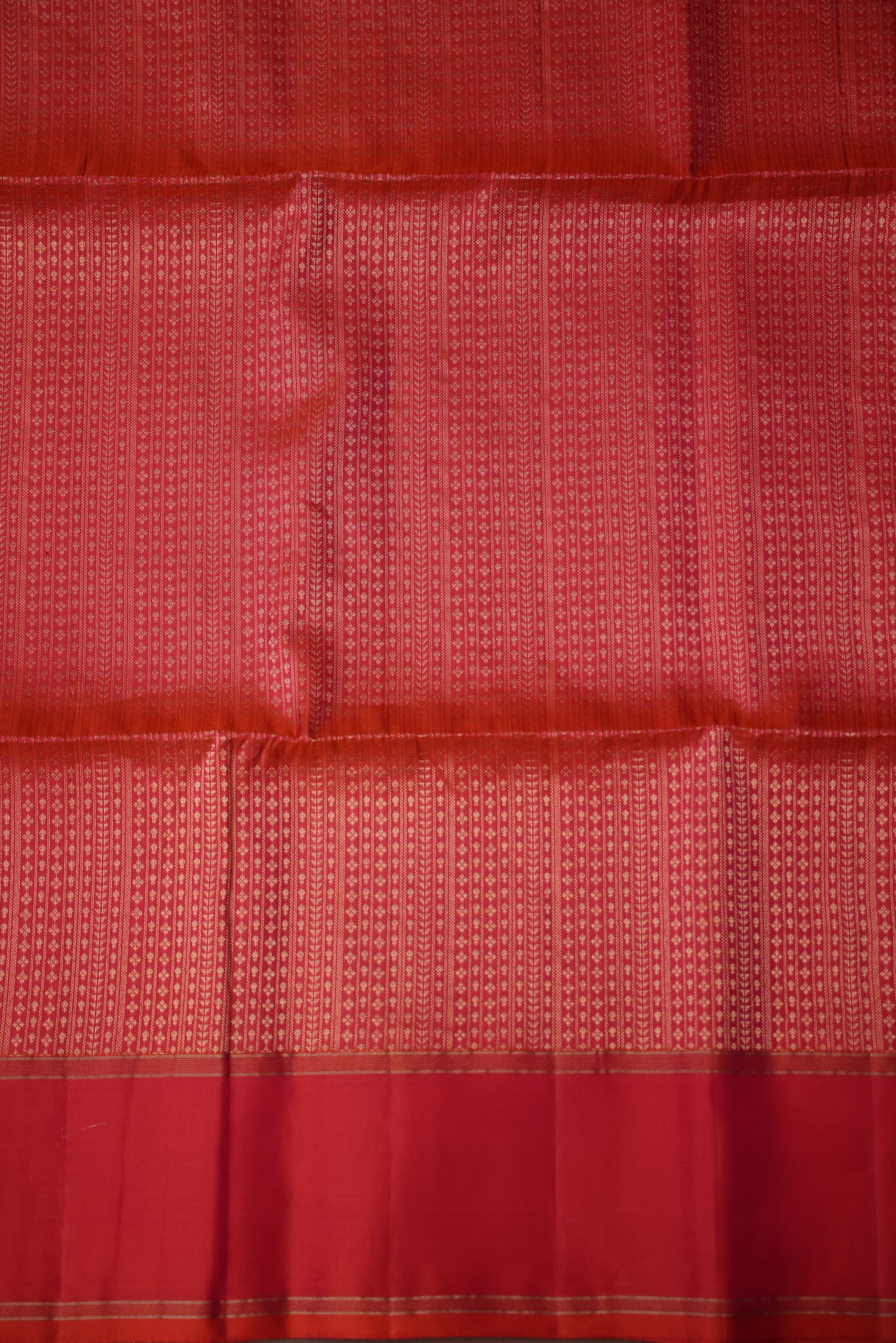 Pure Soft Silk Saree - Royal Blue with Pink and Orange